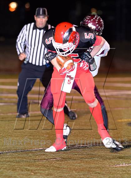 Thumbnail 1 in Farmington @ New Canaan (CIAC Class L Quarterfinal) photogallery.