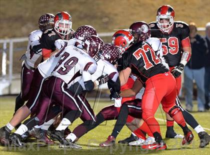 Thumbnail 3 in Farmington @ New Canaan (CIAC Class L Quarterfinal) photogallery.