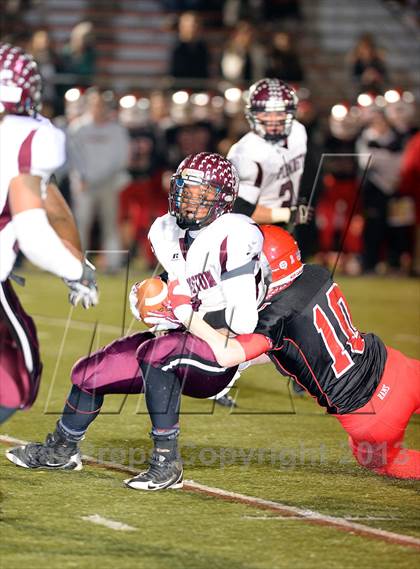 Thumbnail 1 in Farmington @ New Canaan (CIAC Class L Quarterfinal) photogallery.