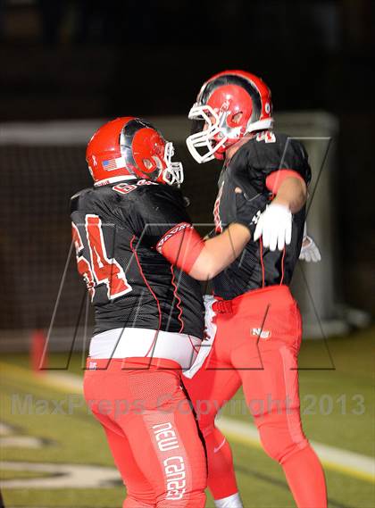 Thumbnail 3 in Farmington @ New Canaan (CIAC Class L Quarterfinal) photogallery.
