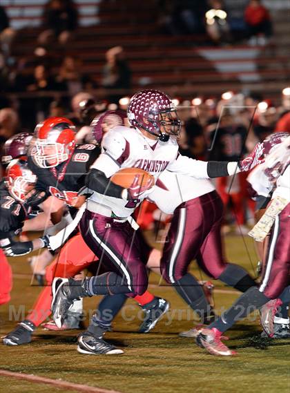 Thumbnail 2 in Farmington @ New Canaan (CIAC Class L Quarterfinal) photogallery.
