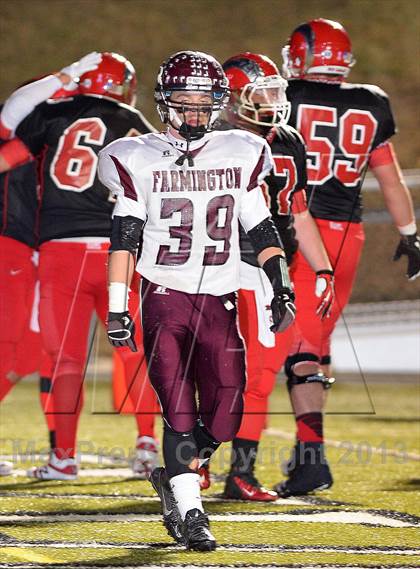 Thumbnail 3 in Farmington @ New Canaan (CIAC Class L Quarterfinal) photogallery.