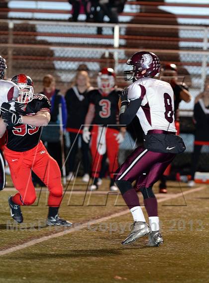 Thumbnail 1 in Farmington @ New Canaan (CIAC Class L Quarterfinal) photogallery.