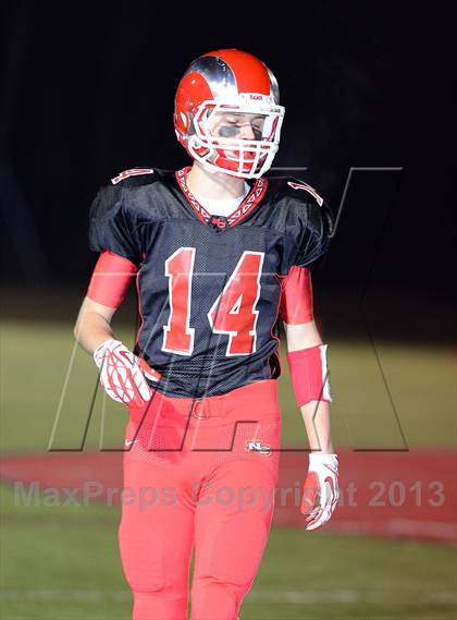 Thumbnail 2 in Farmington @ New Canaan (CIAC Class L Quarterfinal) photogallery.