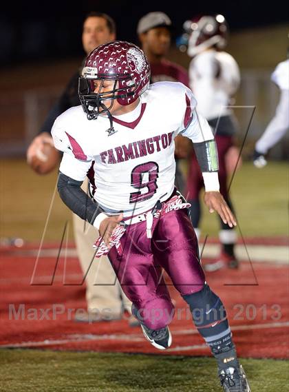 Thumbnail 1 in Farmington @ New Canaan (CIAC Class L Quarterfinal) photogallery.