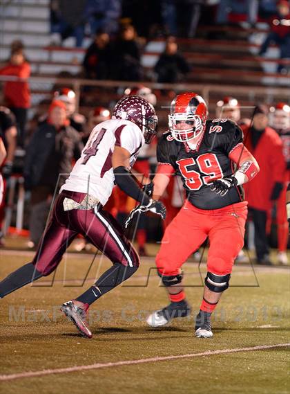 Thumbnail 1 in Farmington @ New Canaan (CIAC Class L Quarterfinal) photogallery.