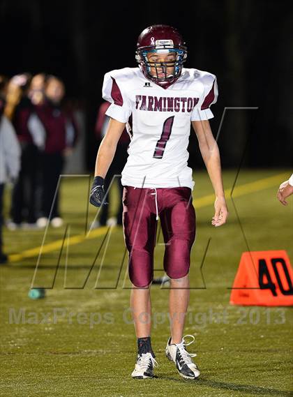 Thumbnail 2 in Farmington @ New Canaan (CIAC Class L Quarterfinal) photogallery.