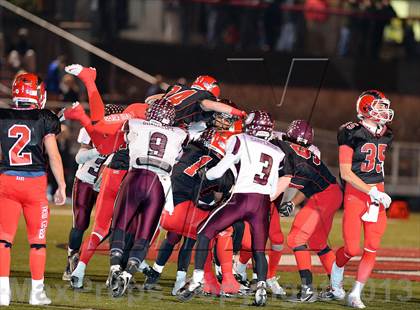 Thumbnail 2 in Farmington @ New Canaan (CIAC Class L Quarterfinal) photogallery.