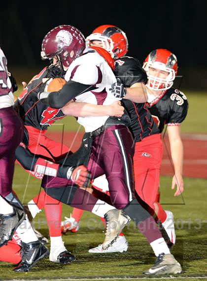 Thumbnail 3 in Farmington @ New Canaan (CIAC Class L Quarterfinal) photogallery.