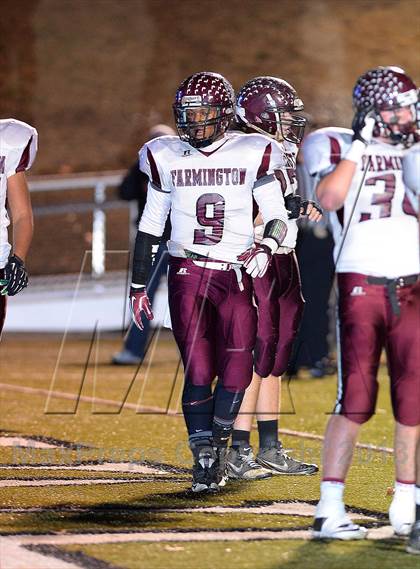 Thumbnail 1 in Farmington @ New Canaan (CIAC Class L Quarterfinal) photogallery.