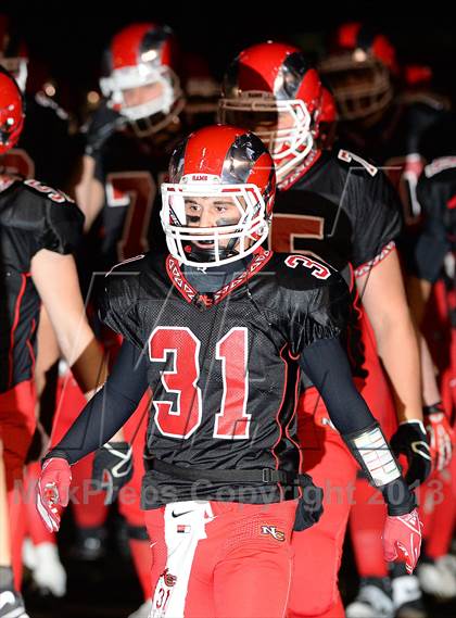Thumbnail 2 in Farmington @ New Canaan (CIAC Class L Quarterfinal) photogallery.