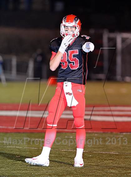 Thumbnail 1 in Farmington @ New Canaan (CIAC Class L Quarterfinal) photogallery.