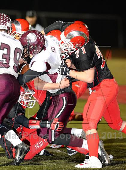Thumbnail 1 in Farmington @ New Canaan (CIAC Class L Quarterfinal) photogallery.