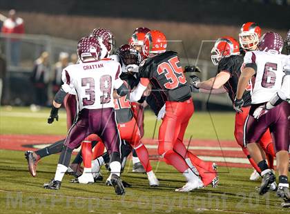 Thumbnail 1 in Farmington @ New Canaan (CIAC Class L Quarterfinal) photogallery.