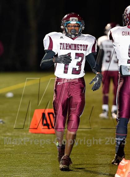 Thumbnail 2 in Farmington @ New Canaan (CIAC Class L Quarterfinal) photogallery.