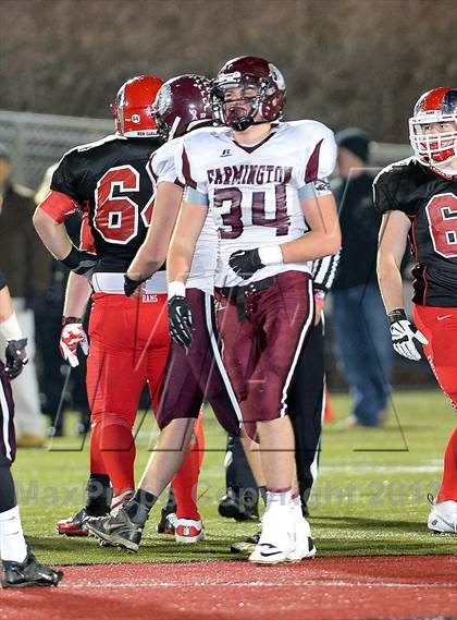 Thumbnail 3 in Farmington @ New Canaan (CIAC Class L Quarterfinal) photogallery.