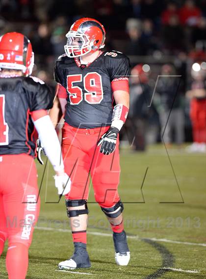 Thumbnail 3 in Farmington @ New Canaan (CIAC Class L Quarterfinal) photogallery.