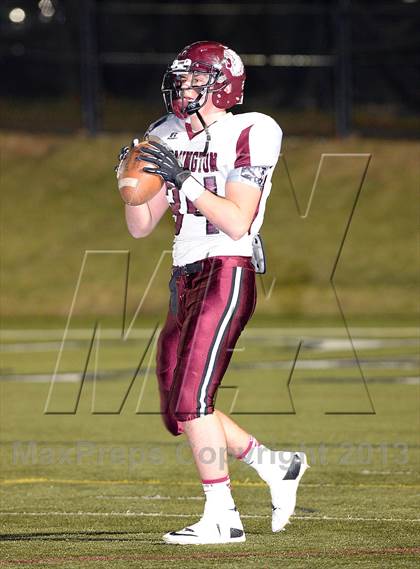 Thumbnail 2 in Farmington @ New Canaan (CIAC Class L Quarterfinal) photogallery.