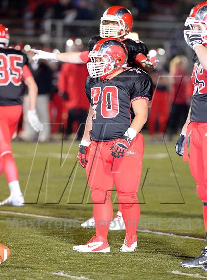 Thumbnail 3 in Farmington @ New Canaan (CIAC Class L Quarterfinal) photogallery.