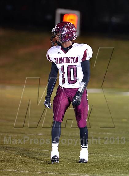 Thumbnail 2 in Farmington @ New Canaan (CIAC Class L Quarterfinal) photogallery.
