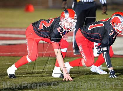 Thumbnail 1 in Farmington @ New Canaan (CIAC Class L Quarterfinal) photogallery.