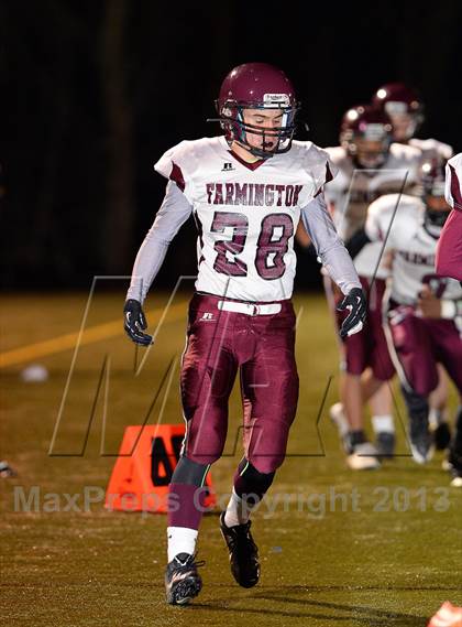 Thumbnail 3 in Farmington @ New Canaan (CIAC Class L Quarterfinal) photogallery.