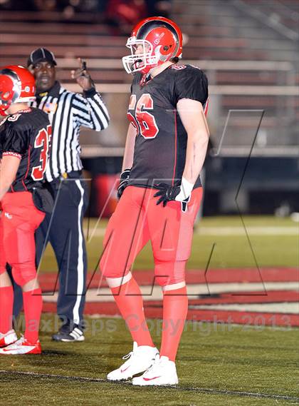 Thumbnail 1 in Farmington @ New Canaan (CIAC Class L Quarterfinal) photogallery.