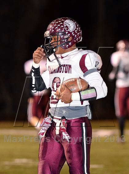Thumbnail 1 in Farmington @ New Canaan (CIAC Class L Quarterfinal) photogallery.