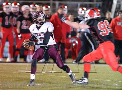 Thumbnail 1 in Farmington @ New Canaan (CIAC Class L Quarterfinal) photogallery.