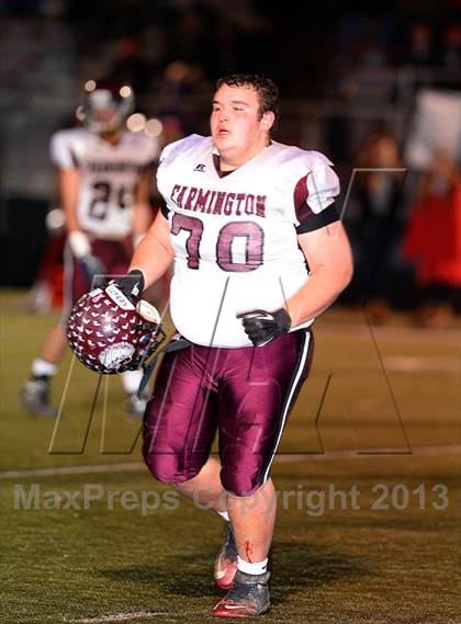 Thumbnail 2 in Farmington @ New Canaan (CIAC Class L Quarterfinal) photogallery.