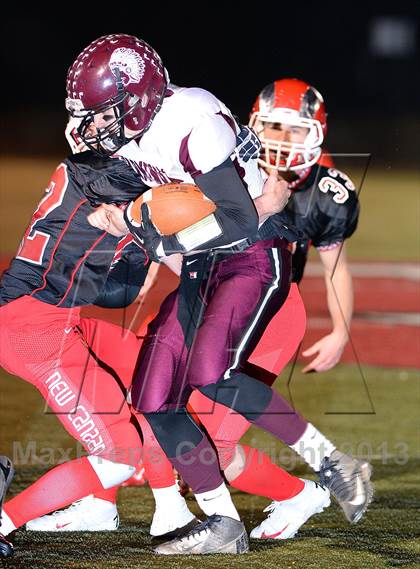 Thumbnail 2 in Farmington @ New Canaan (CIAC Class L Quarterfinal) photogallery.
