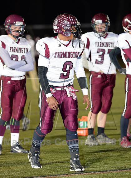 Thumbnail 2 in Farmington @ New Canaan (CIAC Class L Quarterfinal) photogallery.