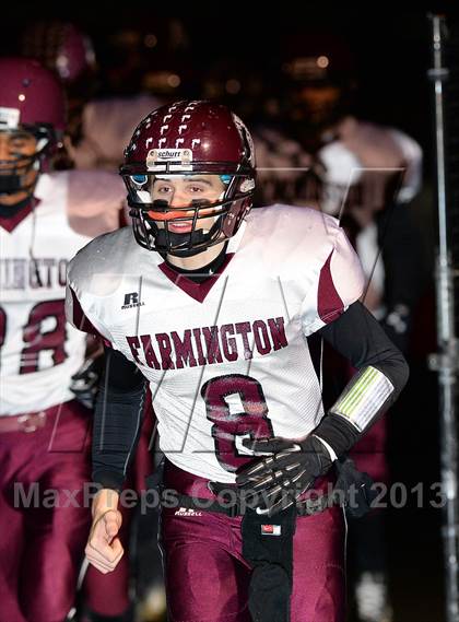 Thumbnail 2 in Farmington @ New Canaan (CIAC Class L Quarterfinal) photogallery.