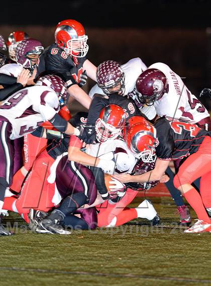 Thumbnail 2 in Farmington @ New Canaan (CIAC Class L Quarterfinal) photogallery.