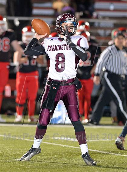 Thumbnail 1 in Farmington @ New Canaan (CIAC Class L Quarterfinal) photogallery.