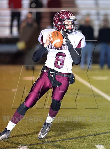 Thumbnail 3 in Farmington @ New Canaan (CIAC Class L Quarterfinal) photogallery.