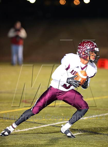 Thumbnail 2 in Farmington @ New Canaan (CIAC Class L Quarterfinal) photogallery.