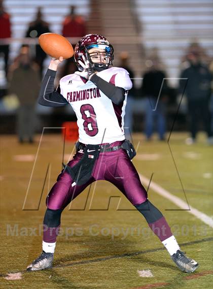 Thumbnail 1 in Farmington @ New Canaan (CIAC Class L Quarterfinal) photogallery.