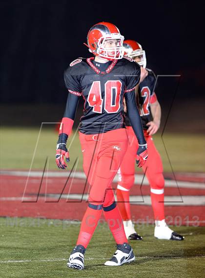 Thumbnail 2 in Farmington @ New Canaan (CIAC Class L Quarterfinal) photogallery.