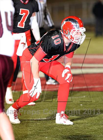 Thumbnail 1 in Farmington @ New Canaan (CIAC Class L Quarterfinal) photogallery.