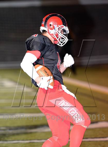 Thumbnail 3 in Farmington @ New Canaan (CIAC Class L Quarterfinal) photogallery.