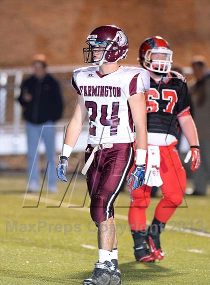 Thumbnail 1 in Farmington @ New Canaan (CIAC Class L Quarterfinal) photogallery.