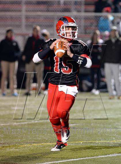 Thumbnail 1 in Farmington @ New Canaan (CIAC Class L Quarterfinal) photogallery.