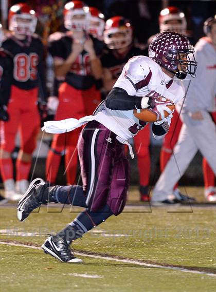 Thumbnail 3 in Farmington @ New Canaan (CIAC Class L Quarterfinal) photogallery.