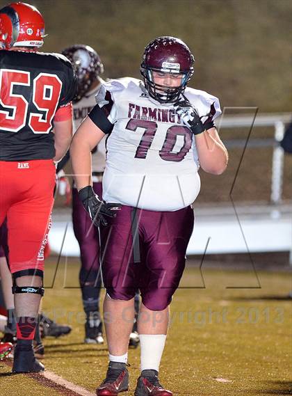 Thumbnail 3 in Farmington @ New Canaan (CIAC Class L Quarterfinal) photogallery.