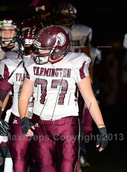 Thumbnail 1 in Farmington @ New Canaan (CIAC Class L Quarterfinal) photogallery.