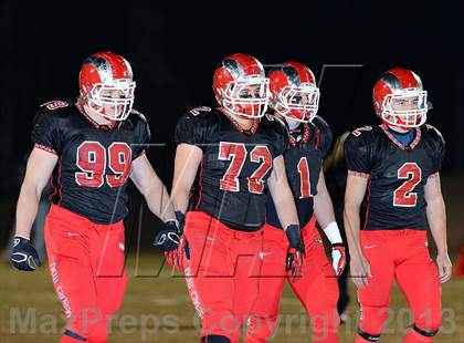 Thumbnail 1 in Farmington @ New Canaan (CIAC Class L Quarterfinal) photogallery.