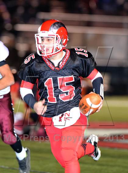 Thumbnail 1 in Farmington @ New Canaan (CIAC Class L Quarterfinal) photogallery.