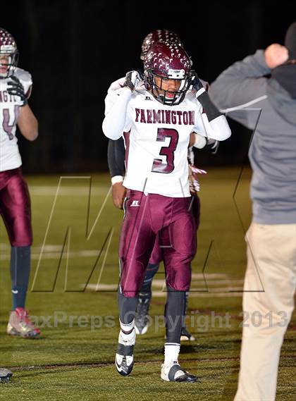 Thumbnail 3 in Farmington @ New Canaan (CIAC Class L Quarterfinal) photogallery.