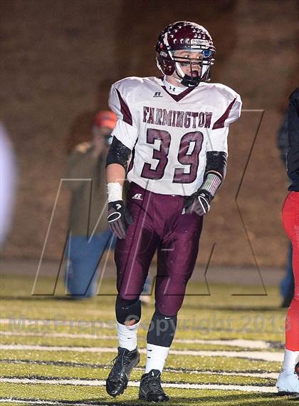 Thumbnail 2 in Farmington @ New Canaan (CIAC Class L Quarterfinal) photogallery.